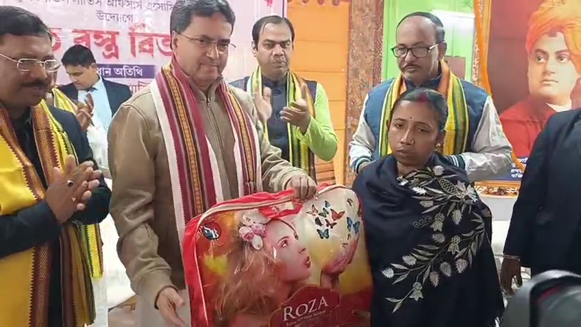 Tei kubun bisi ni hai oh bisi bo kuchang ni richum rwkha Tripura Civil Service Officers Association