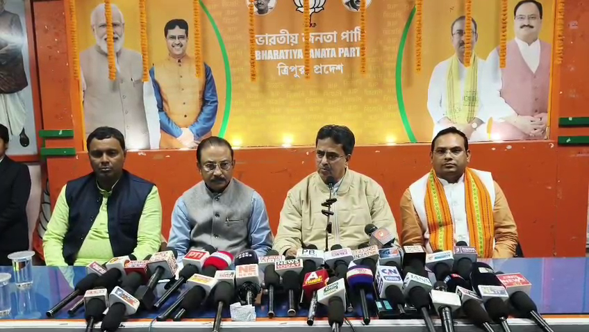 Salgra Tripura hangkor o phaikha hasteni montri okra professor Dr Manik Saha,