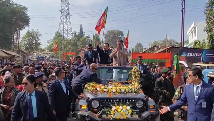 Tini dhalai hangkor ni Chhamanu BJP 39 Chhamanu mandal ni committee ni saktharmwngbai kaisa 