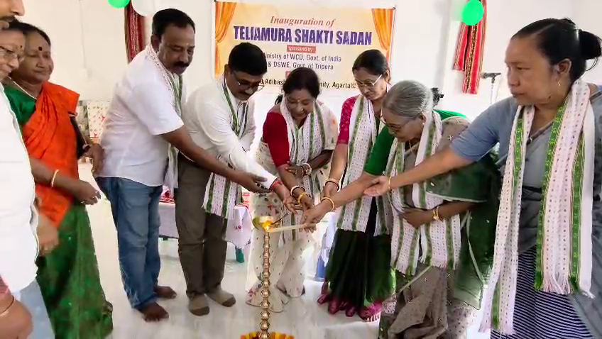 Chubachu kwrwi bwrwirokno sak baithang chuknani bagwi Teliamurao ‘Shakti Sadan’ chengsajak kha!