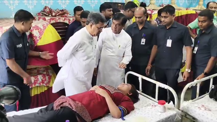Ramnagar amcaini Ramkrishna Club ni saktharmwngbai swrangsalo club kholao kaisa mega blood donation camp khlaijakha.